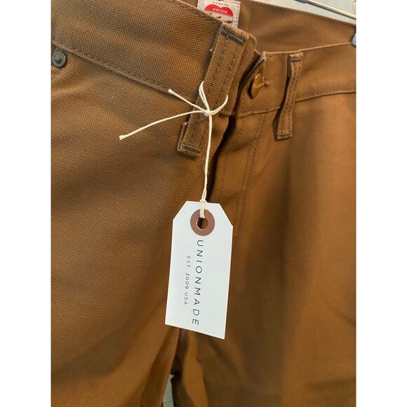 Carhartt WIP Union Made Michigan Pant 33 x 32 - Picture 11 of 14